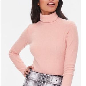 Ribbed turtleneck bodysuit. Never worn